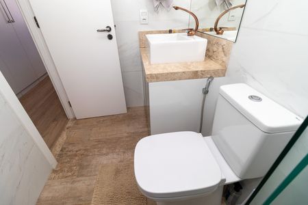 Apartamento para alugar com 79m², 2 quartos e 1 vaga Apartamento para alugar com 79m², 2 quartos e 1 vagaBanheiro da Suíte
