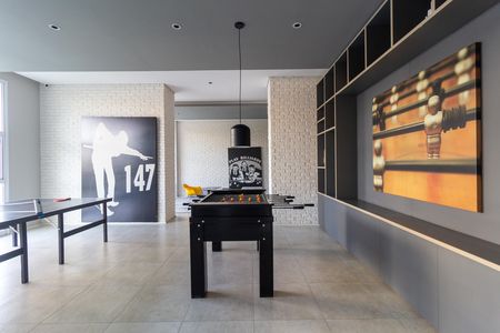Apartamento para alugar com 79m², 2 quartos e 1 vaga Apartamento para alugar com 79m², 2 quartos e 1 vagaÁrea comum - Salão de Jogos