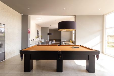 Apartamento para alugar com 79m², 2 quartos e 1 vaga Apartamento para alugar com 79m², 2 quartos e 1 vagaÁrea comum - Salão de Jogos