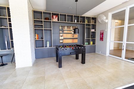 Apartamento para alugar com 79m², 2 quartos e 1 vaga Apartamento para alugar com 79m², 2 quartos e 1 vagaÁrea comum - Salão de Jogos