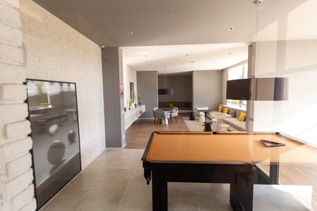 Apartamento para alugar com 79m², 2 quartos e 1 vaga Apartamento para alugar com 79m², 2 quartos e 1 vagaÁrea comum - Salão de Jogos