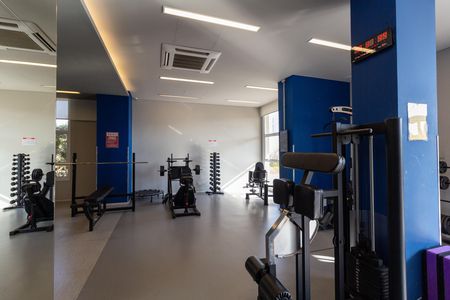 Apartamento para alugar com 79m², 2 quartos e 1 vaga Apartamento para alugar com 79m², 2 quartos e 1 vagaÁrea comum - Academia