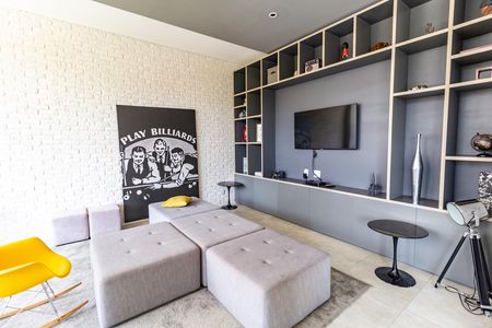 Apartamento para alugar com 79m², 2 quartos e 1 vaga Apartamento para alugar com 79m², 2 quartos e 1 vagaÁrea comum - Salão de Jogos