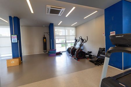 Apartamento para alugar com 79m², 2 quartos e 1 vaga Apartamento para alugar com 79m², 2 quartos e 1 vagaÁrea comum - Academia