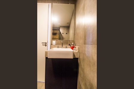 Apartamento à venda com 45m², 1 quarto e 1 vaga Apartamento à venda com 45m², 1 quarto e 1 vagaBanheiro da Suíte