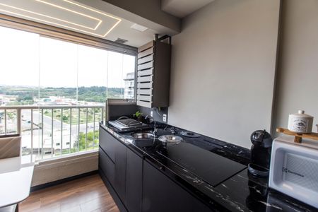 Apartamento à venda com 45m², 1 quarto e 1 vaga Apartamento à venda com 45m², 1 quarto e 1 vagaCozinha
