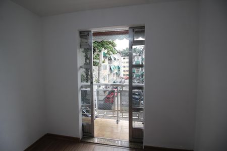 Varanda de apartamento à venda com 2 quartos, 49m² em Taquara, Rio de Janeiro