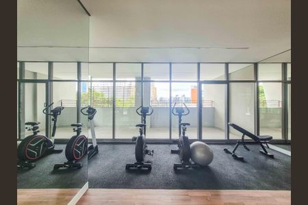 Studio à venda com 26m², 1 quarto e sem vaga Studio à venda com 26m², 1 quarto e sem vagaÁrea comum - Academia