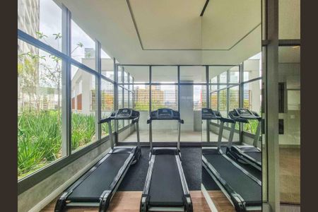 Studio à venda com 26m², 1 quarto e sem vaga Studio à venda com 26m², 1 quarto e sem vagaÁrea comum - Academia