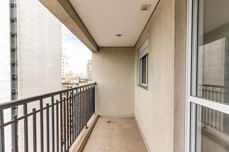 Apartamento para alugar com 40m², 1 quarto e sem vagaVaranda
