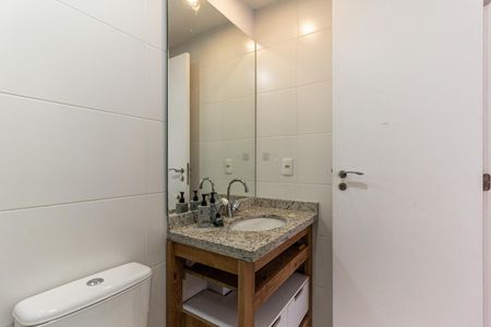 Apartamento para alugar com 40m², 1 quarto e sem vagaBanheiro da Suíte