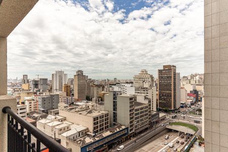 Apartamento para alugar com 40m², 1 quarto e sem vagaVista da Varanda