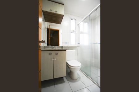 Apartamento à venda com 59m², 2 quartos e 2 vagasBanheiro