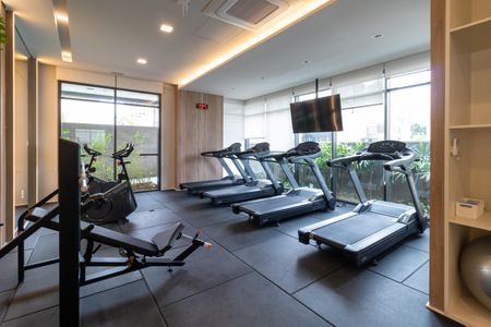 Apartamento à venda com 157m², 3 quartos e 2 vagas Apartamento à venda com 157m², 3 quartos e 2 vagasÁrea Comum - Academia