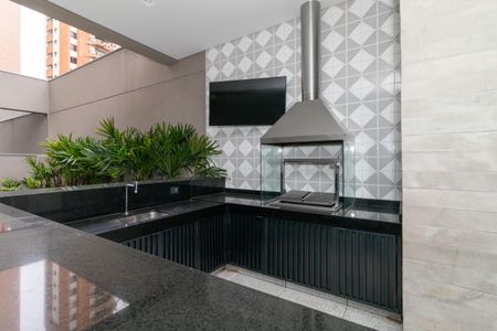 Apartamento à venda com 157m², 3 quartos e 2 vagas Apartamento à venda com 157m², 3 quartos e 2 vagasÁrea Comum - Churrasqueira