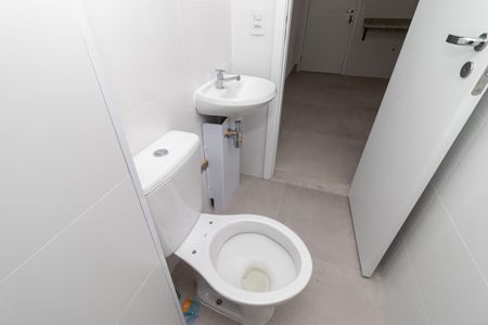 Apartamento à venda com 157m², 3 quartos e 2 vagas Apartamento à venda com 157m², 3 quartos e 2 vagasBanheiro Social