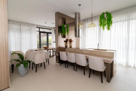 Apartamento à venda com 157m², 3 quartos e 2 vagas Apartamento à venda com 157m², 3 quartos e 2 vagasÁrea Comum - Salão de Festas