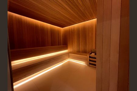 Apartamento à venda com 157m², 3 quartos e 2 vagas Apartamento à venda com 157m², 3 quartos e 2 vagasÁrea Comum - Sauna