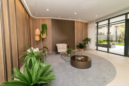Apartamento à venda com 157m², 3 quartos e 2 vagas Apartamento à venda com 157m², 3 quartos e 2 vagasHall de Entrada