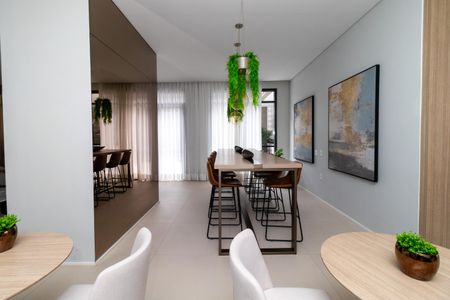 Apartamento à venda com 157m², 3 quartos e 2 vagas Apartamento à venda com 157m², 3 quartos e 2 vagasÁrea Comum - Salão de Festas