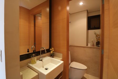 Apartamento à venda com 125m², 3 quartos e 3 vagasLavabo