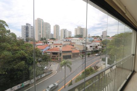 Apartamento à venda com 125m², 3 quartos e 3 vagasVaranda da Sala