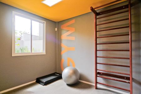 Apartamento para alugar com 42m², 2 quartos e sem vaga Apartamento para alugar com 42m², 2 quartos e sem vagaÁrea comum - Academia