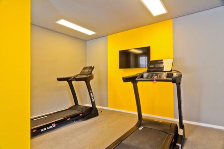 Apartamento para alugar com 42m², 2 quartos e sem vaga Apartamento para alugar com 42m², 2 quartos e sem vagaÁrea comum - Academia