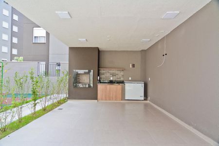 Apartamento para alugar com 42m², 2 quartos e sem vaga Apartamento para alugar com 42m², 2 quartos e sem vagaÁrea comum - Churrasqueira