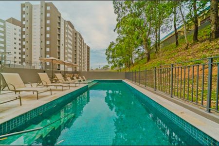 Apartamento para alugar com 42m², 2 quartos e sem vaga Apartamento para alugar com 42m², 2 quartos e sem vagaÁrea comum - Piscina