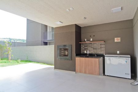 Apartamento para alugar com 42m², 2 quartos e sem vaga Apartamento para alugar com 42m², 2 quartos e sem vagaÁrea comum - Churrasqueira