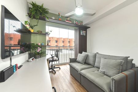Apartamento à venda com 30m², 1 quarto e sem vagaSala - Cozinha Integrada