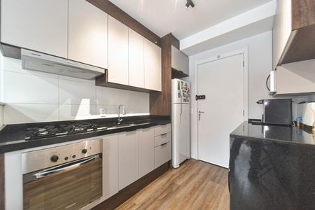Apartamento à venda com 30m², 1 quarto e sem vagaSala - Cozinha Integrada