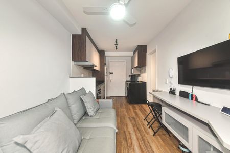 Apartamento à venda com 30m², 1 quarto e sem vagaSala - Cozinha Integrada