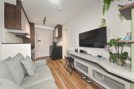 Apartamento à venda com 30m², 1 quarto e sem vagaSala - Cozinha Integrada
