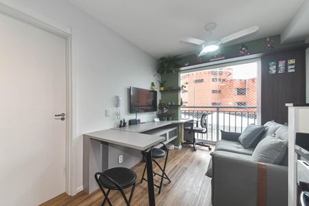 Apartamento à venda com 30m², 1 quarto e sem vagaSala - Cozinha Integrada