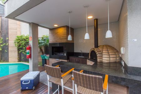 Apartamento à venda com 50m², 1 quarto e 1 vagaÁrea gourmet