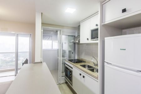 Apartamento à venda com 50m², 1 quarto e 1 vagaCozinha