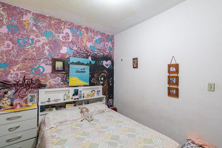 Suíte 1 de casa para alugar com 1 quarto, 160m² em Vila Ré, São Paulo