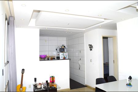 Sala de apartamento para alugar com 2 quartos, 83m² em São Gabriel, Belo Horizonte