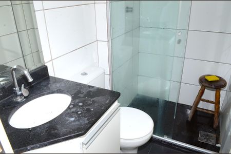 Apartamento para alugar com 83m², 2 quartos e 2 vagasBanheiro Social