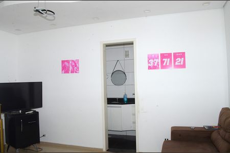 Apartamento para alugar com 83m², 2 quartos e 2 vagasSala de TV