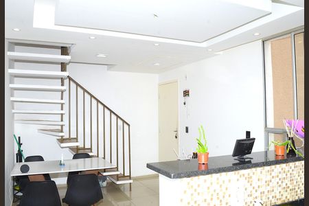 Apartamento para alugar com 83m², 2 quartos e 2 vagasSala