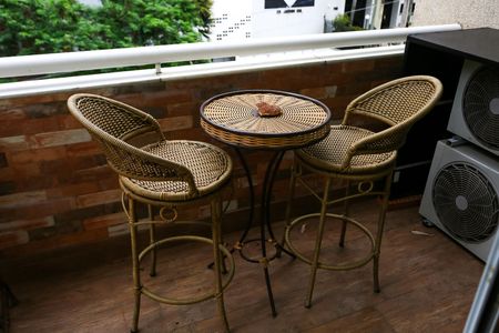 Apartamento à venda com 88m², 1 quarto e 2 vagas Apartamento à venda com 88m², 1 quarto e 2 vagasvaranda