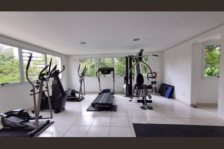 Apartamento à venda com 88m², 1 quarto e 2 vagas Apartamento à venda com 88m², 1 quarto e 2 vagasÁrea comum - Academia