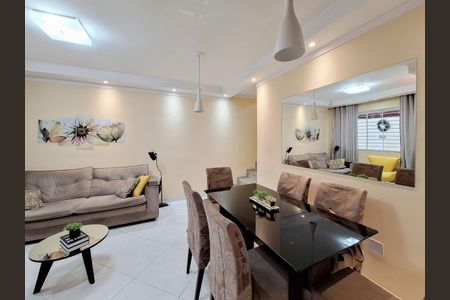 Sala de casa de condomínio à venda com 2 quartos, 74m² em Limão, São Paulo