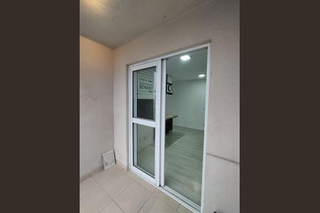 Varanda da Sala de apartamento à venda com 2 quartos, 49m² em Jardim Celeste, São Paulo