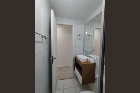 Apartamento à venda com 49m², 2 quartos e 1 vagaBanheiro Social