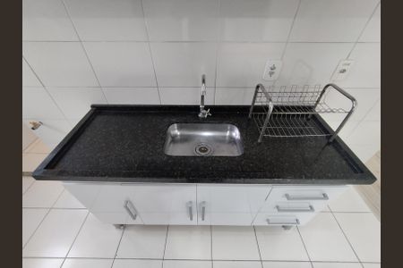 Apartamento à venda com 49m², 2 quartos e 1 vagaCozinha - Torneira