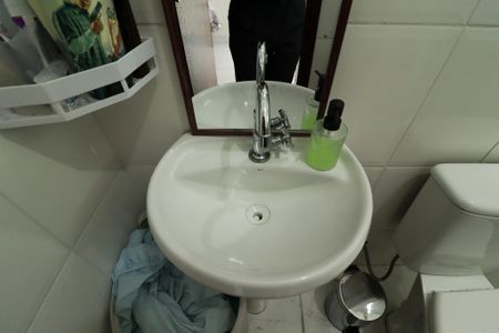 Casa para alugar com 113m², 2 quartos e 2 vagas Casa para alugar com 113m², 2 quartos e 2 vagasBanheiro da Suíte 2